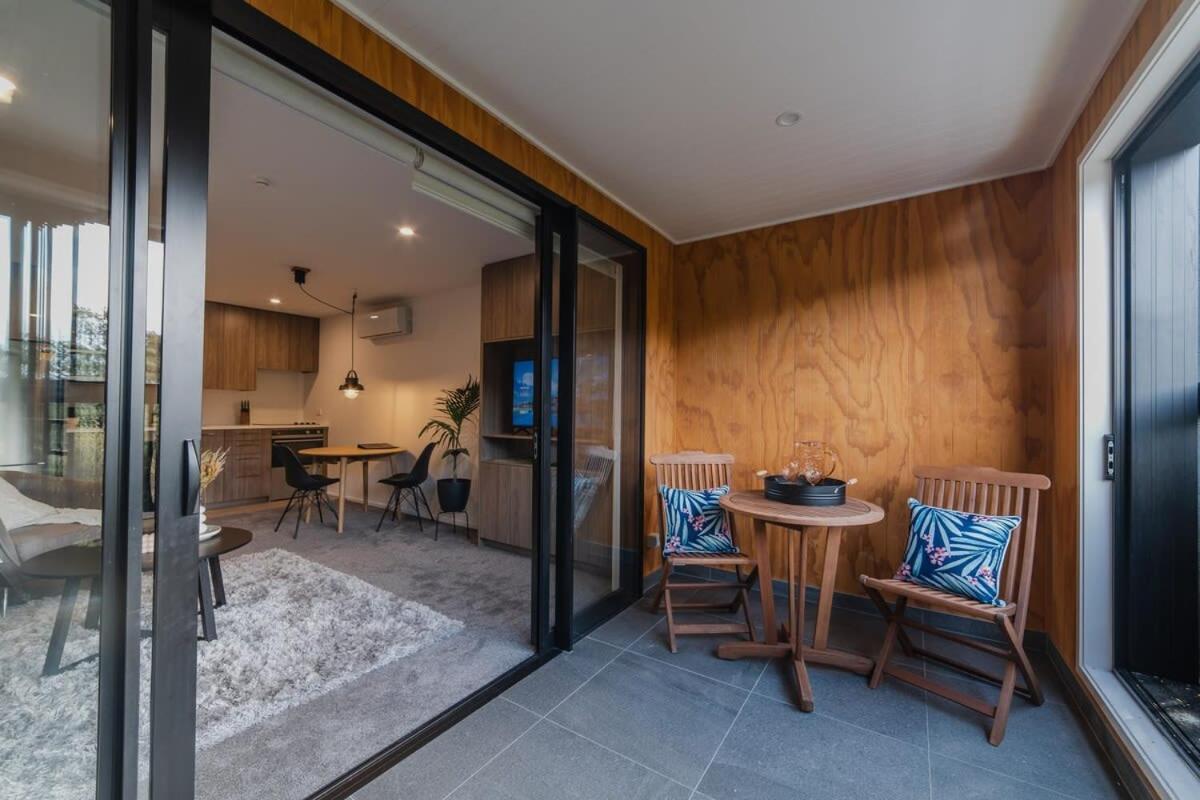 The Hagley Park Stunna Apartment Christchurch Exterior foto