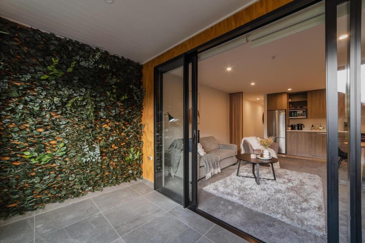The Hagley Park Stunna Apartment Christchurch Exterior foto