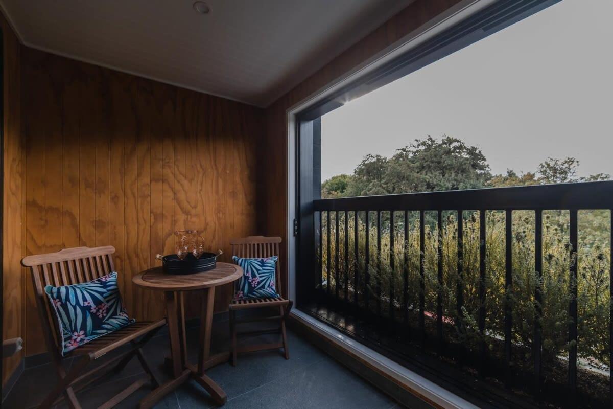 The Hagley Park Stunna Apartment Christchurch Exterior foto