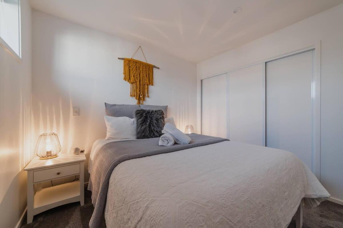 The Hagley Park Stunna Apartment Christchurch Exterior foto