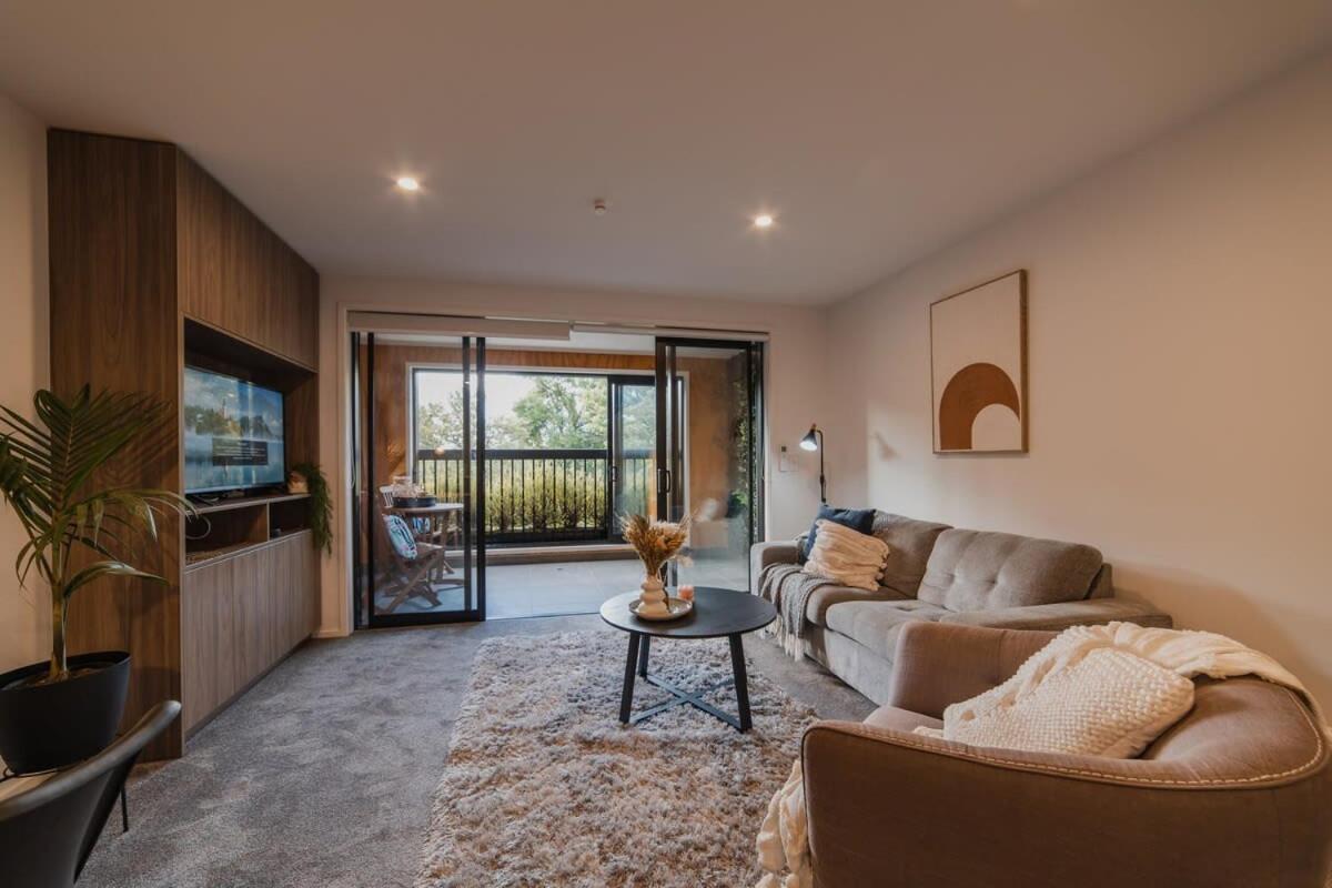 The Hagley Park Stunna Apartment Christchurch Exterior foto