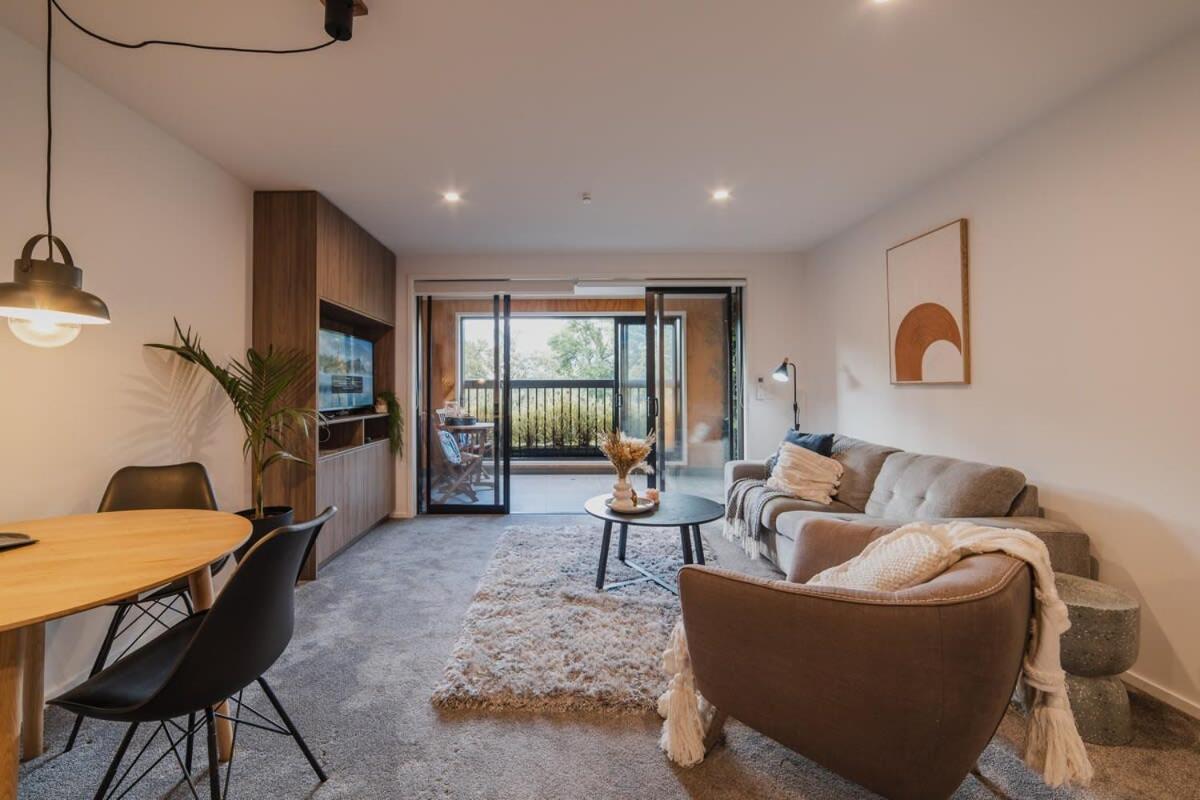 The Hagley Park Stunna Apartment Christchurch Exterior foto